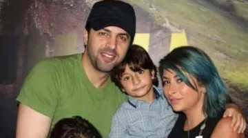 تيم حسن وديمة بياعة يحتفيان بتخرج ابنهما فهد في دبي
