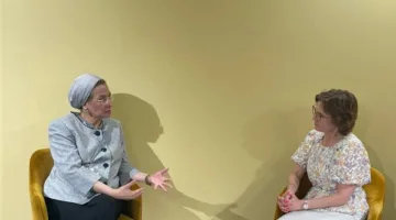 وزيرة البيئة تستعرض آخر تطورات الاتفاق العالمي للحد من تلوث البلاستيك