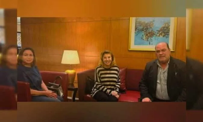 عاجل.. إلهام شاهين تطمئن متابعيها بعد تأخر عودتها مع هالة سرحان من العراق.. التفاصيل هنا عاجل.. إلهام شاهين تطمئن متابعيها بعد تأخر عودتها مع هالة سرحان من العراق.. التفاصيل هنا
