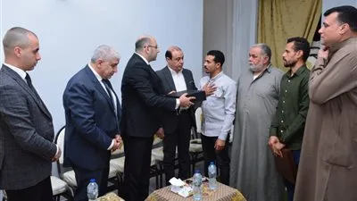 وفد حماة الوطن يقدم تعازيه في وفاة شهيد البطولة بالشرقية وفد حماة الوطن يقدم تعازيه في وفاة شهيد البطولة بالشرقية