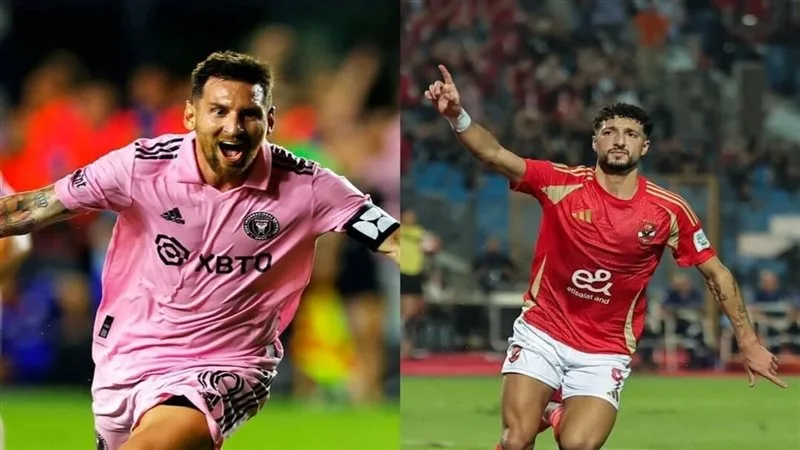 قبل بدء المباراة.. تعرف على هيئة التحكيم لمواجهة الأهلي وإنتر ميامي في كأس العالم للأندية قبل بدء المباراة.. تعرف على هيئة التحكيم لمواجهة الأهلي وإنتر ميامي في كأس العالم للأندية