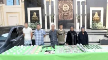 مصرع وإصابة عنصرين خطرين والقبض على آخرين من مهربي المخدرات في القليوبية