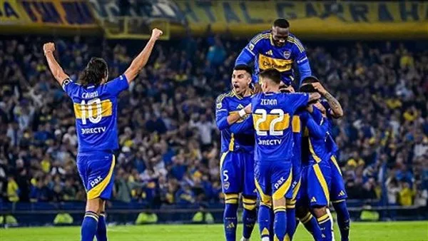 كأس العالم للأندية: توقيت مباراة بوكا جونيورز ضد بنفيكا والقنوات التي ستنقلها كأس العالم للأندية: توقيت مباراة بوكا جونيورز ضد بنفيكا والقنوات التي ستنقلها