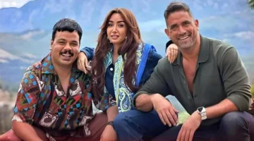 أمير كرارة وهنا الزاهد: ممثلون مزدوجون وفتاة من السيرك في فيلم “الشاطر”