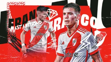 فرانكو ماستانتونو: لماذا يستثمر ريال مدريد 40 مليون يورو في لاعب ريفر بليت والمراهق الأرجنتيني الذي يشبه فيل فودن؟