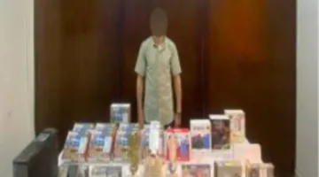 إلقاء القبض على شخص يقوم بتشغيل قناة تلفزيونية بدون إذن رسمي
