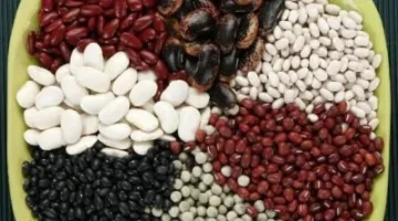 خمسة أطعمة تعزز صحة القلب وتقلل مستويات الكوليسترول، بما في ذلك الشوفان والمكسرات.