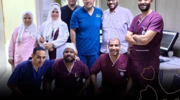 7 نجاحات في معالجة الانسداد المزمن للشرايين التاجية في مجمع الأقصر