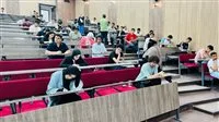 اختتام امتحانات الفصل الدراسي الثاني في جامعة حلوان التكنولوجية الدولية اختتام امتحانات الفصل الدراسي الثاني في جامعة حلوان التكنولوجية الدولية