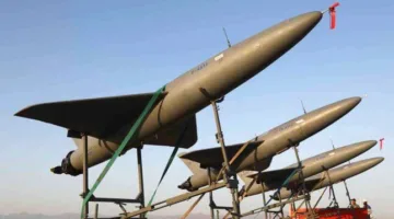 طائرات «آرش» المسيّرة للجيش الإيراني تستهدف أهدافًا داخل عمق إسرائيل