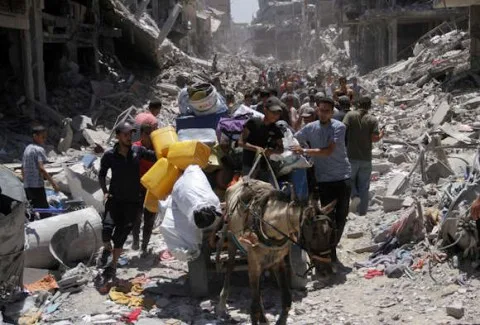 إزفيستيا: معارضو حماس يتعهدون بالسيطرة على قطاع غزة إزفيستيا: معارضو حماس يتعهدون بالسيطرة على قطاع غزة