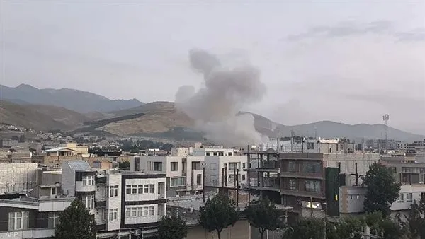 سلاح الجو الإسرائيلي يستهدف عمق طهران.. هجوم غير مسبوق على بُعد 1500 كيلومتر سلاح الجو الإسرائيلي يستهدف عمق طهران.. هجوم غير مسبوق على بُعد 1500 كيلومتر