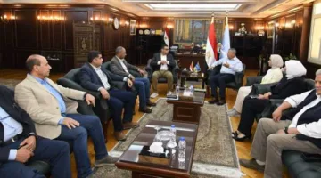 وزير الإسكان يزور مجموعة من المشاريع في الإسكندرية (صور)