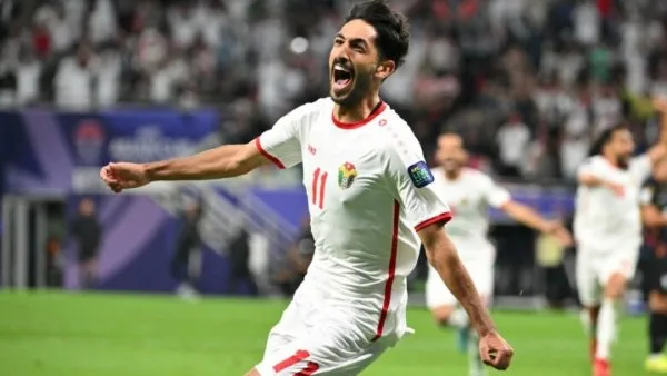من هو يزن النعيمات بعد أنباء قربه من الزمالك وما علاقته بالنادي؟ من هو يزن النعيمات بعد أنباء قربه من الزمالك وما علاقته بالنادي؟