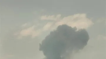 شاهد الفيديو: انفجار في تبريز منذ لحظات