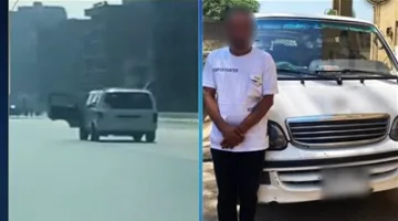 الداخلية توضح تفاصيل تصرف سائق الميكروباص باستعراضات متهورة