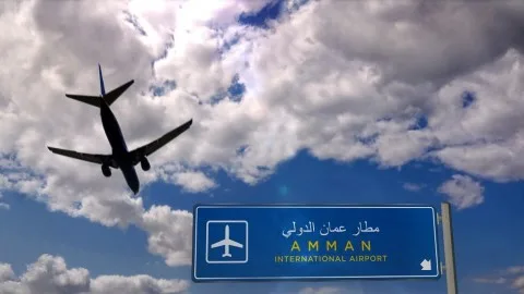 إجراءات أمنية مشددة تشمل إغلاق جوي وعزل المطار مع دوريات جوية وبرية.. الأردن يتأهب للأسوأ إجراءات أمنية مشددة تشمل إغلاق جوي وعزل المطار مع دوريات جوية وبرية.. الأردن يتأهب للأسوأ