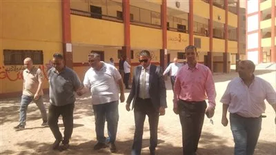 مدير تعليم الجيزة يراقب جاهزية اللجان الميدانية لامتحانات الثانوية العامة. مدير تعليم الجيزة يراقب جاهزية اللجان الميدانية لامتحانات الثانوية العامة.