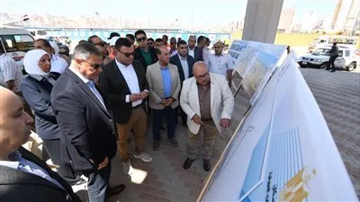وزير الإسكان ومحافظ الإسكندرية يزوران مشروع جسر 45 “محور السادات” وزير الإسكان ومحافظ الإسكندرية يزوران مشروع جسر 45 “محور السادات”