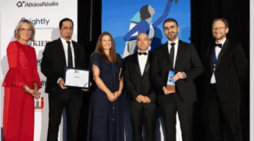 الريل تحصد جائزة CIHT 2025 للحد من انبعاثات الكربون