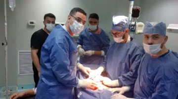 صحة الدقهلية: عمليات جراحية متخصصة في المخ والوجه تُنقذ حياة طفلة وشاب في مستشفيات تمى الأمديد وأجا