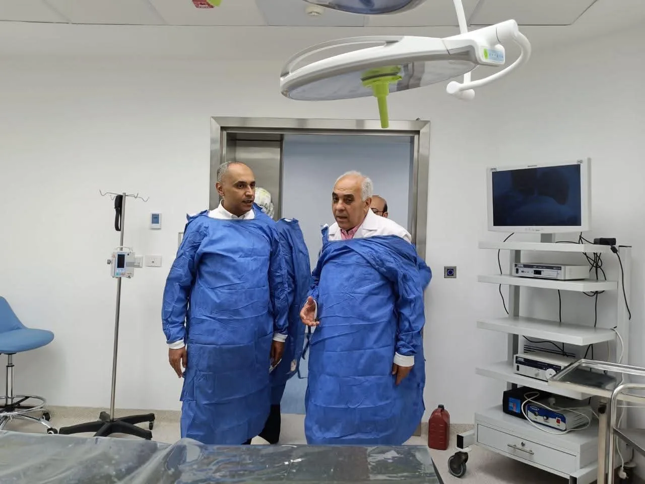 وزارة الصحة تنظم قافلة طبية متخصصة لجراحة الجهاز الهضمي للأطفال في مستشفى طنطا العام.. صور وزارة الصحة تنظم قافلة طبية متخصصة لجراحة الجهاز الهضمي للأطفال في مستشفى طنطا العام.. صور