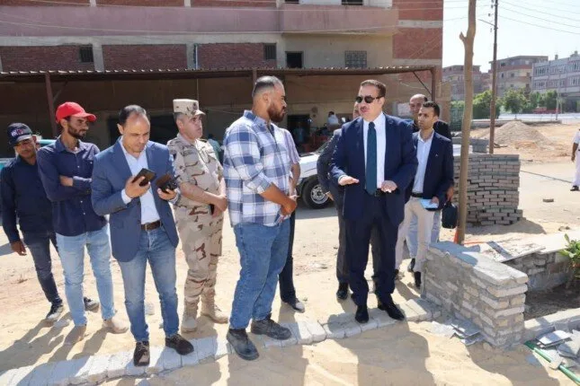 محافظ المنوفية يزور موقع تطوير ومدى الإنجاز في مدخل شبين الكوم الجديد محافظ المنوفية يزور موقع تطوير ومدى الإنجاز في مدخل شبين الكوم الجديد