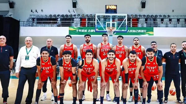منتخب مصر الأولمبي يحقق انتصاره الثاني على الولايات المتحدة في بطولة التحدي لكرة السلة للشباب منتخب مصر الأولمبي يحقق انتصاره الثاني على الولايات المتحدة في بطولة التحدي لكرة السلة للشباب