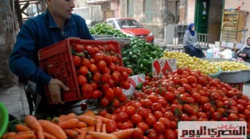 أسعار الخضار والفواكه اليوم السبت في سوق العبور
