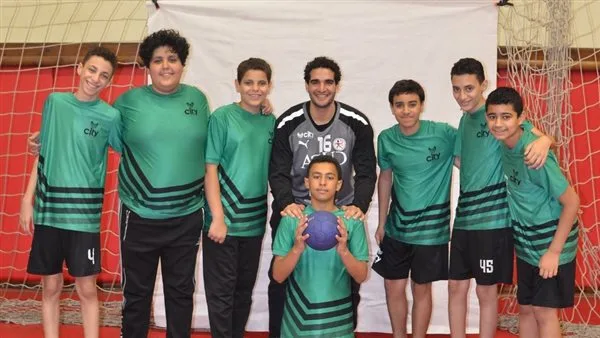 منافسة حادة بين ناشئي سيتي كلوب ومنتخب مصر لكرة اليد تحضيراً لكأس العالم منافسة حادة بين ناشئي سيتي كلوب ومنتخب مصر لكرة اليد تحضيراً لكأس العالم