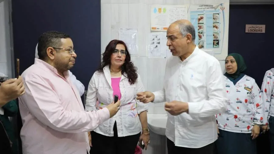 محافظ المنيا يعلن استمرار جهود حملة التبرع بالدم