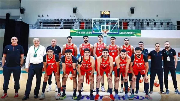 المنتخب المصري الأولمبي يحقق انتصاره الثاني على أمريكا في بطولة تحدي كرة السلة للشباب المنتخب المصري الأولمبي يحقق انتصاره الثاني على أمريكا في بطولة تحدي كرة السلة للشباب