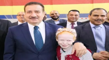 محافظ المنوفية يوزع مساعدات مالية وغذائية وكراسي متحركة على 150 حالة إنسانية