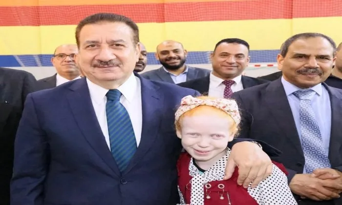 محافظ المنوفية يوزع مساعدات مالية وغذائية وكراسي متحركة على 150 حالة إنسانية محافظ المنوفية يوزع مساعدات مالية وغذائية وكراسي متحركة على 150 حالة إنسانية