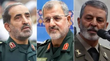 المرشد الإيراني يعين العميد سيد مجيد موسوي قائدًا للقوات الجوية الفضائية في الحرس الثوري