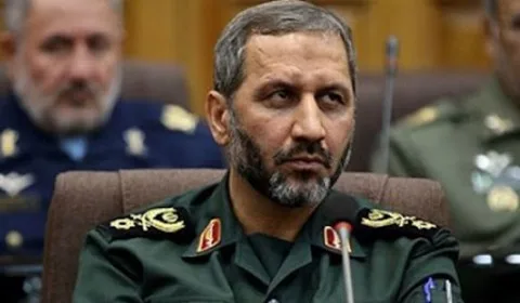 إيران تعين قائدًا جديدًا للقوة الفضائية للحرس الثوري بعد مقتل سلفه. إيران تعين قائدًا جديدًا للقوة الفضائية للحرس الثوري بعد مقتل سلفه.
