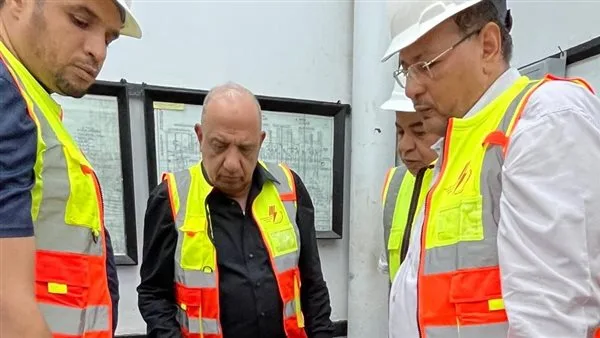 وزير الكهرباء يقوم بزيارة لمتابعة محطة توليد الطاقة في السد العالي وزير الكهرباء يقوم بزيارة لمتابعة محطة توليد الطاقة في السد العالي