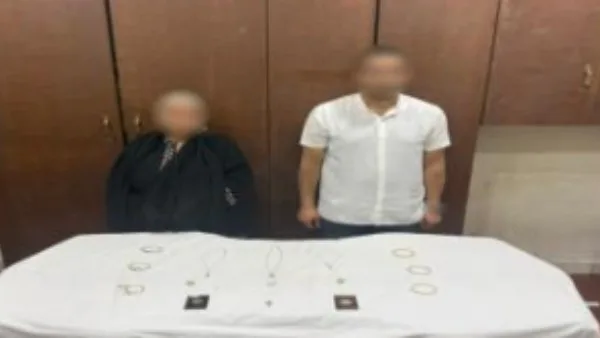 إلقاء القبض على خادمة قامت بسرقة قطع ذهبية من شقة في قصر النيل إلقاء القبض على خادمة قامت بسرقة قطع ذهبية من شقة في قصر النيل