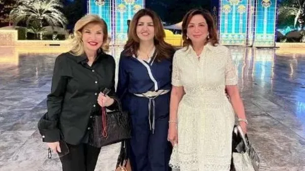 إلهام شاهين: ننتظر فترة هدوء بين إيران وإسرائيل إلهام شاهين: ننتظر فترة هدوء بين إيران وإسرائيل