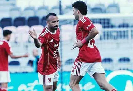 الأهلي يرتدي زيه التقليدي في مواجهة إنتر ميامي خلال افتتاح كأس العالم للأندية. الأهلي يرتدي زيه التقليدي في مواجهة إنتر ميامي خلال افتتاح كأس العالم للأندية.
