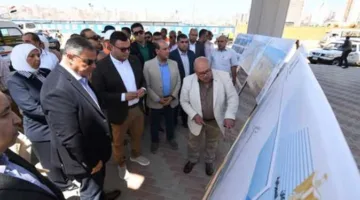 وزير الإسكان يُشدد على أهمية إنشاء مساحات خضراء وفعاليات ترفيهية حول مشروع كوبرى 45 (صور)
