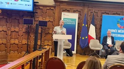 وزيرة البيئة تقود الجلسة الختامية للاحتفال بالذكرى الخمسين لخطة عمل البحر الأبيض المتوسط والثلاثين لاتفاقية برشلونة وزيرة البيئة تقود الجلسة الختامية للاحتفال بالذكرى الخمسين لخطة عمل البحر الأبيض المتوسط والثلاثين لاتفاقية برشلونة
