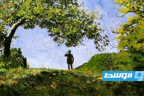 الفنان التشكيلي المجري ( كارولي فيرينزي)