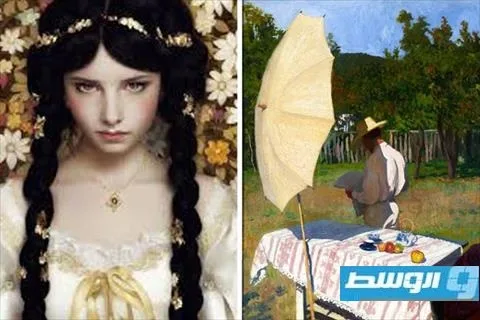 الفنان المبدع المجري (كارولي فيرينزي) الفنان المبدع المجري (كارولي فيرينزي)