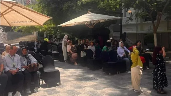 الهيئة الوطنية لذوي الإعاقة تطلق أول منصة للفنون الشاملة في منطقة الشرق الأوسط. الهيئة الوطنية لذوي الإعاقة تطلق أول منصة للفنون الشاملة في منطقة الشرق الأوسط.
