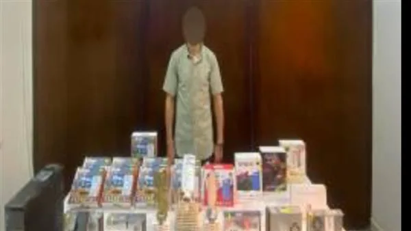 احتجاز شخص لتشغيله محطة بث تلفزيوني لاسلكية غير مصرح بها في المرج احتجاز شخص لتشغيله محطة بث تلفزيوني لاسلكية غير مصرح بها في المرج