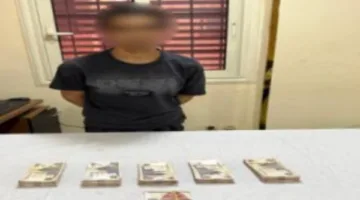 إلقاء القبض على سارق استولى على مبلغ مالي من متجر في الزاوية