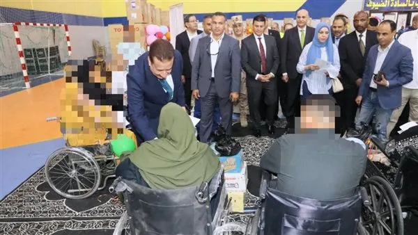 المنوفية تحتفل بعيدها الوطني: تقديم مليون جنيه مساعدات لـ150 أسرة وأصحاب الهمم المنوفية تحتفل بعيدها الوطني: تقديم مليون جنيه مساعدات لـ150 أسرة وأصحاب الهمم