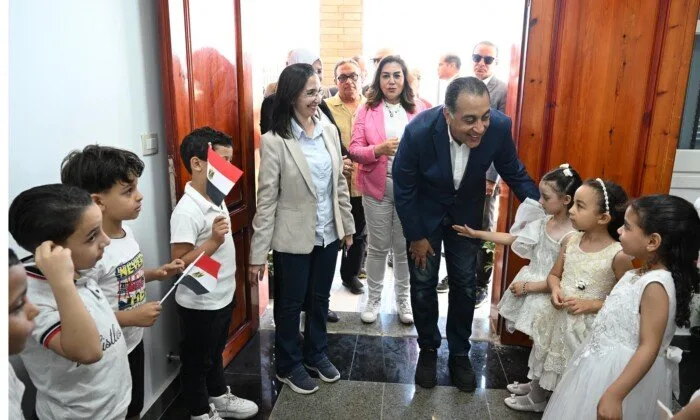 رئيس الوزراء يزور مركز تحسين الأسرة والطفل في زاوية صقر بمحافظة البحيرة رئيس الوزراء يزور مركز تحسين الأسرة والطفل في زاوية صقر بمحافظة البحيرة