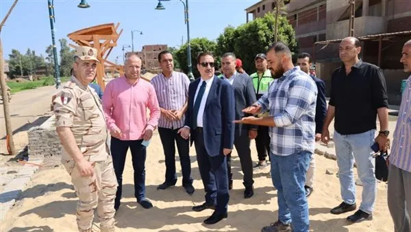 محافظ المنوفية يقوم بجولة تفقدية للمدخل الجديد لشبين الكوم بتكلفة 60 مليون جنيه محافظ المنوفية يقوم بجولة تفقدية للمدخل الجديد لشبين الكوم بتكلفة 60 مليون جنيه